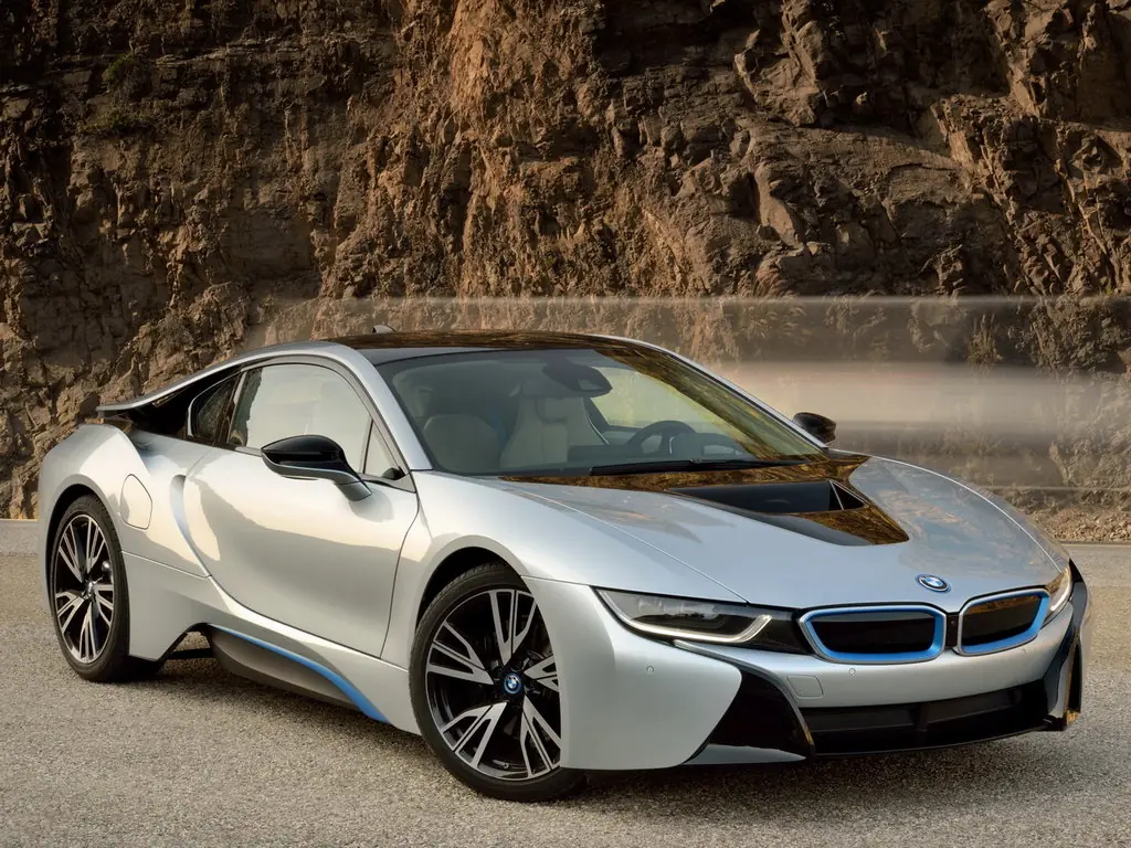 BMW i8 (I12) 1 поколение, купе, гибрид (04.2014 - 01.2018)